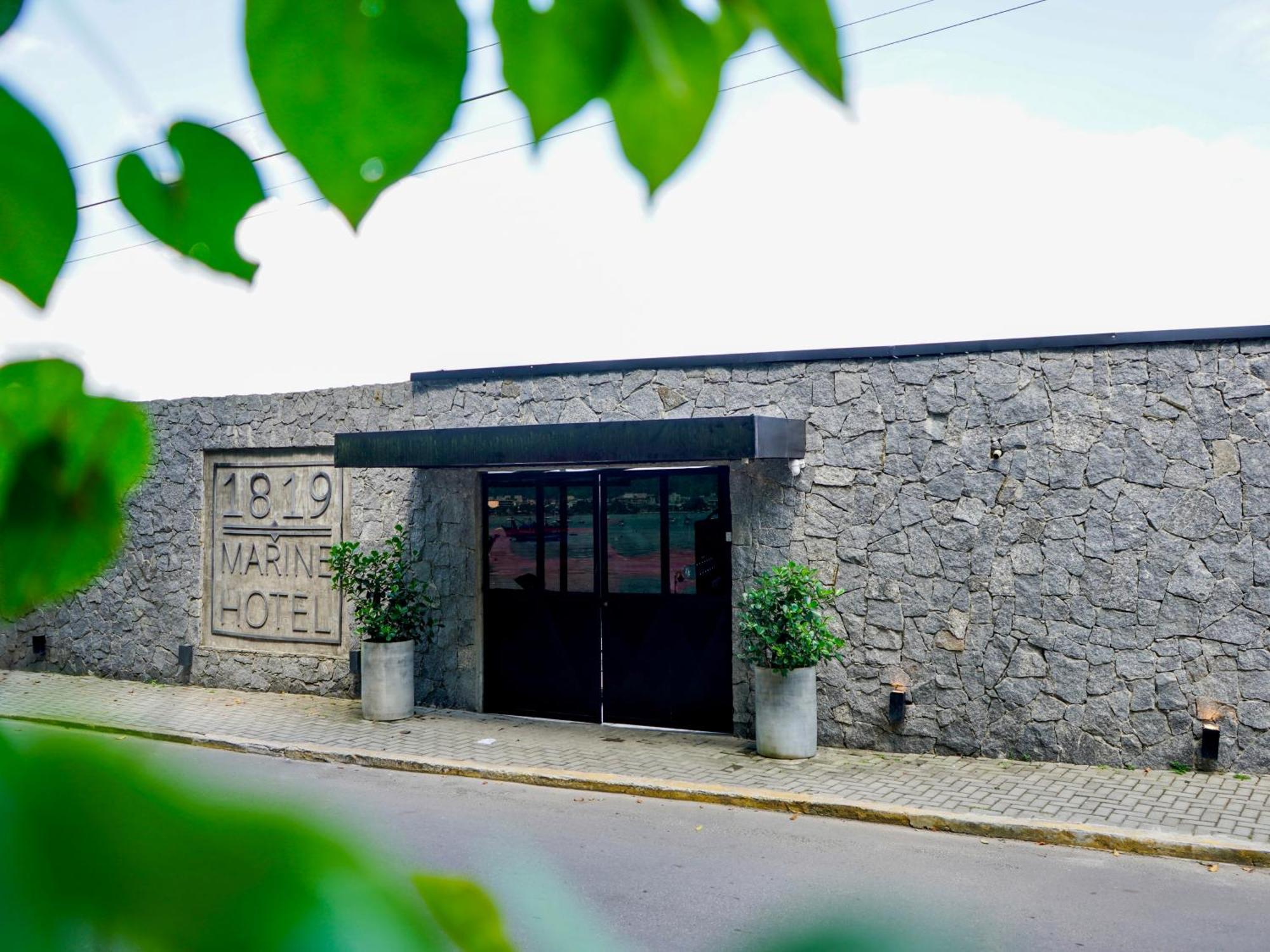1819 Marine Hotel 우바투바 외부 사진